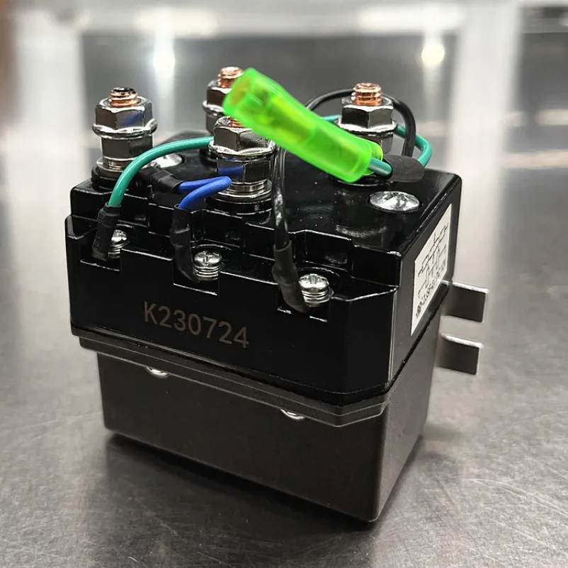 Electric winch accessories Retrofit controller 12V 24V relay DC off-road vehicle winch 250A contactor