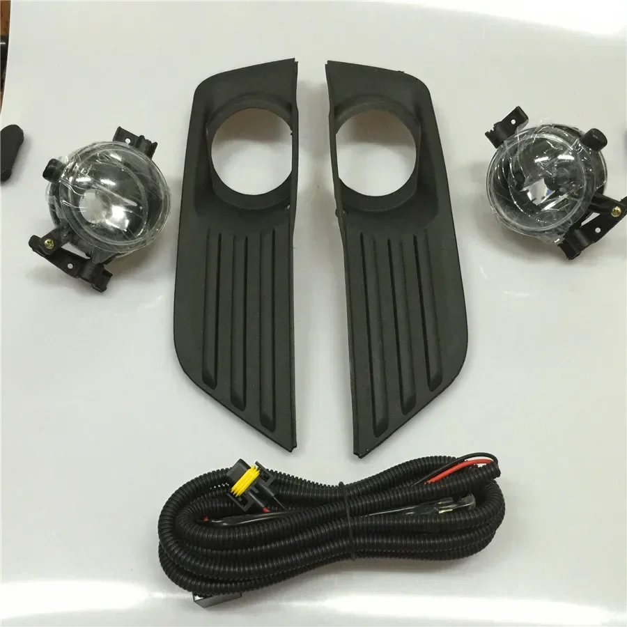 

STARPAD For Ford 05-06 classic Fox upgrade anti-fog light package installation fog lamp fog light frame wire harness auto parts