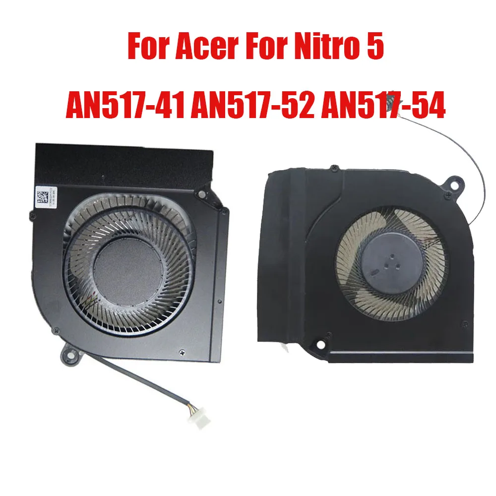 For Acer For Nitro 5 AN517-41 AN517-52 AN517-54  DC5V 0.5A Laptop CPU GPU Fan