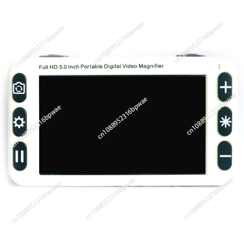 

5-Inch electronic low vision aid dual lens