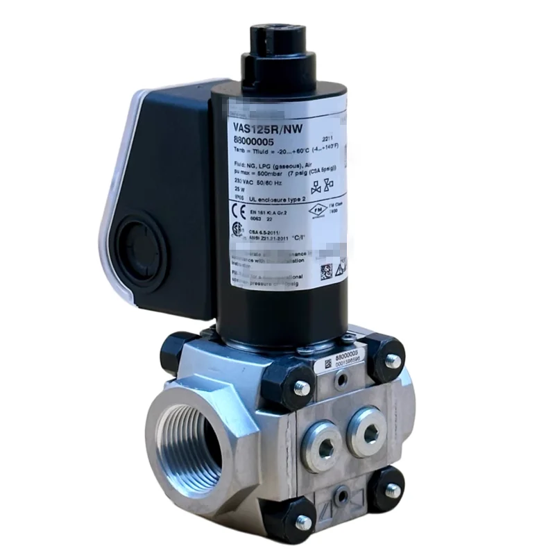 Válvula Solenoide Original, VAS225R-NW, VAS250R-NK, VAS115R-LW, VAN115R-NW, VAS240R-NW, vad240r-nw-100a, nueva