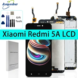 Kmxbe-Ensemble écran tactile LCD, 5.0 pouces, avec châssis, pour Xiaomi Redmi 5A MCG3B MCI3B