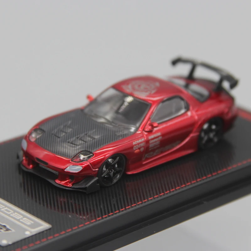 Ignition Model  IG 1:64 for Mazda RX-7 FC3S Diecast Model Car Kids Toys Gift