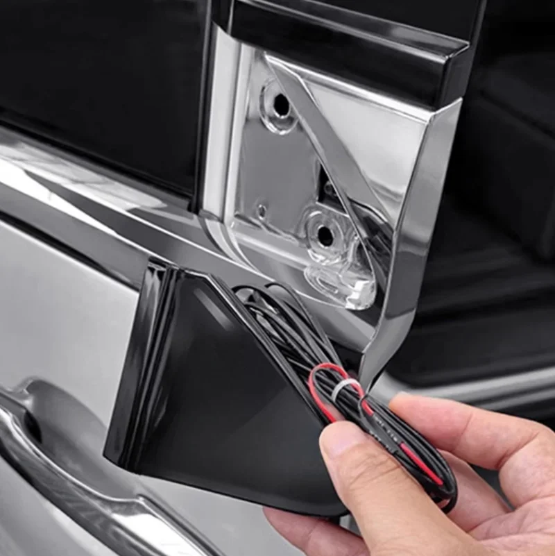 Auto Window Luminous Middle Door Light Fit for Toyota Alphard Vellfire 2024 40 Series  Welcome Column Light Car Exterior Parts