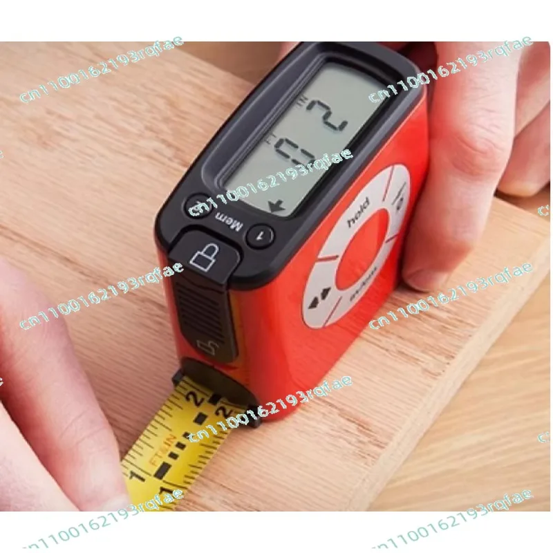 

Цифровой электронный измерительный прибор 3 метра, 16-разрядная цифровая стальная рулетка 5 м, высокоточный дальномер