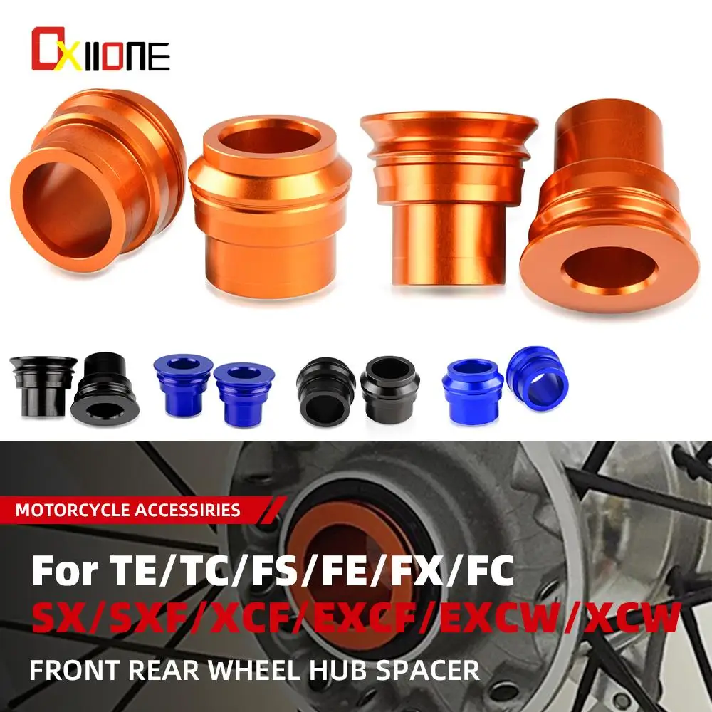 

Front Rear Wheel Hub Spacer For Husaberg FS/FE650 FE550 FX450 FE390 FE450 FE570 TE 300 250 FE250/350/501 FE CNC Dirt Bike Parts