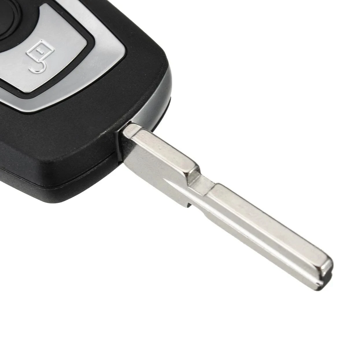 

Модифицированный складной ключ-пульт A30F-4 с 4 кнопками, 433 МГц, без чипа 7935AA ID44, для BMW E38 E39 E46, бесключевой доступ PCF7935AA