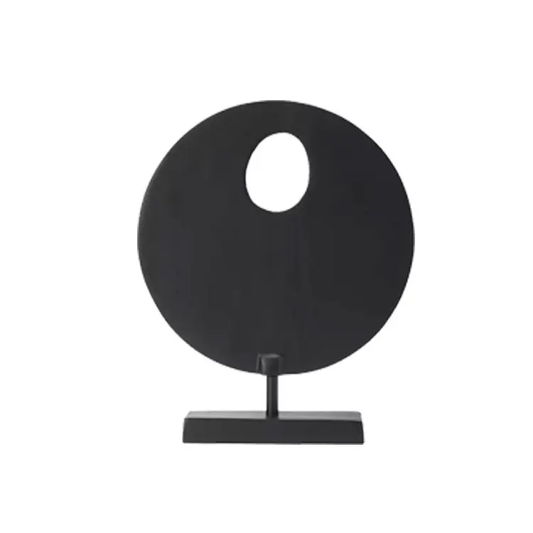 

Modern minimalist creative abstract ornament modern study living room soft decoration decoration