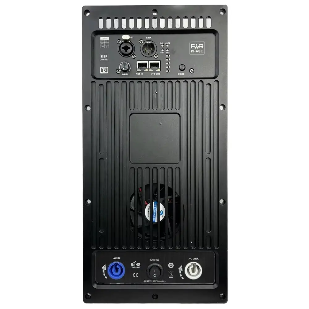 

2CH Professional Audio 750W+140W Class D Line Array Amplifier Module
