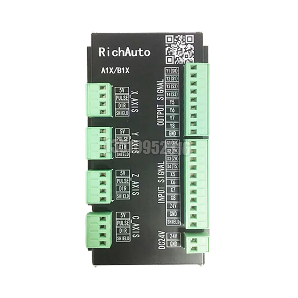 Richauto A19-double tornio mandrino Cnc Dsp Controller maniglia A19s macchina per incidere sistema di controllo del movimento versione inglese