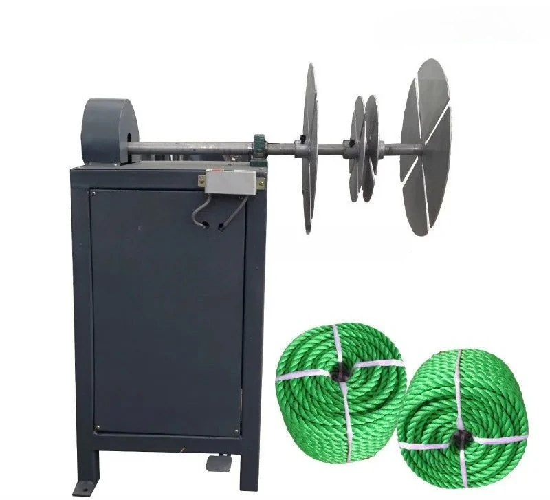 

Braided Rope Coiler Machine for Packing Ropes