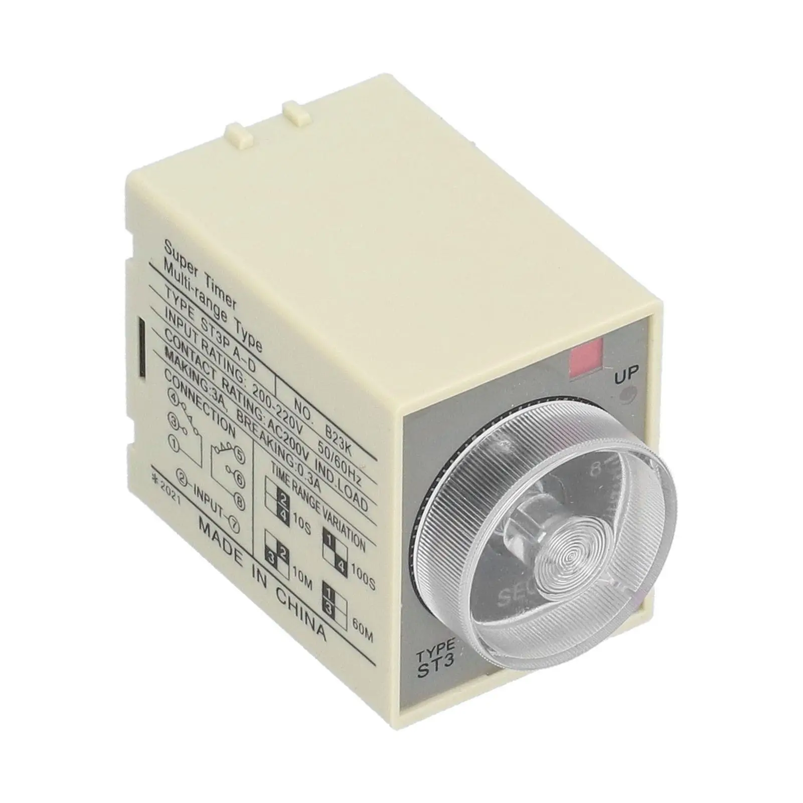 Adjustable Power On Delay Timer Relay Universal Replacement Accessory