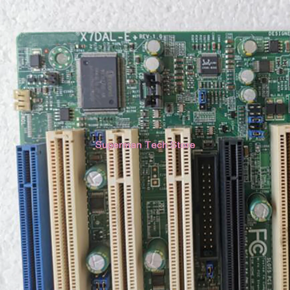 High Quality - Fast Shipping X7DAL-E+ Motherboard Dual 771-pin