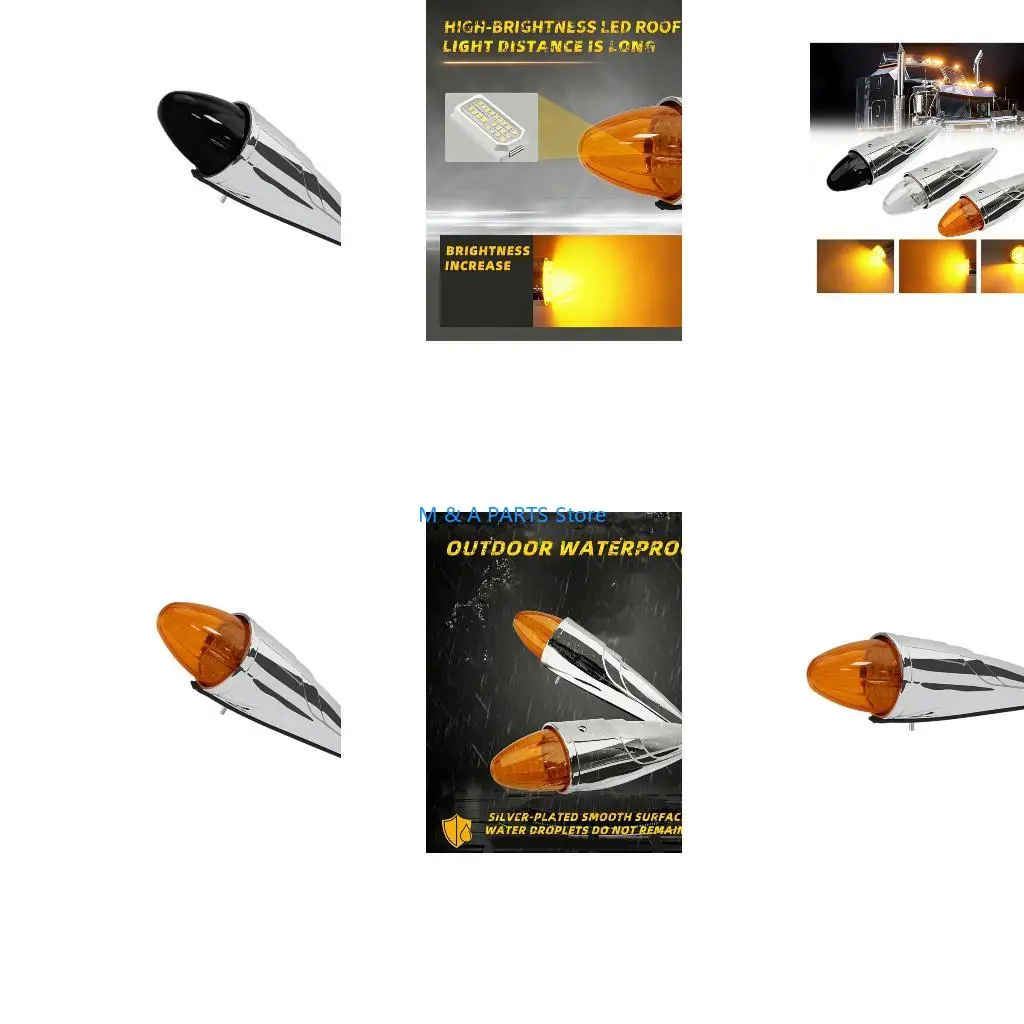 U1JF Professional 17 LED Pickup Truck Roof Light For Enhanced Nighttime Safety