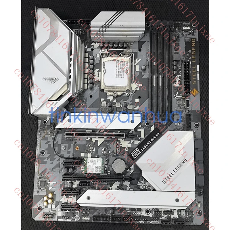 

Используется для материнской платы ASRock Z590 Steel Legend WiFi 6E LGA1200 DDR4 HDMI+DP ATX.