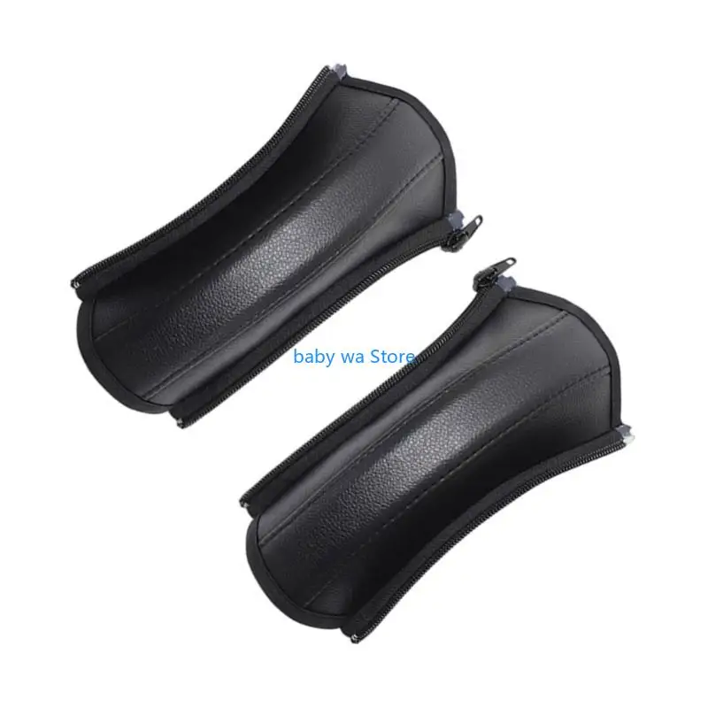 

1 Set Toddler Strollers Handle Bar Cover Enhanced Stability Handrail 4XBD