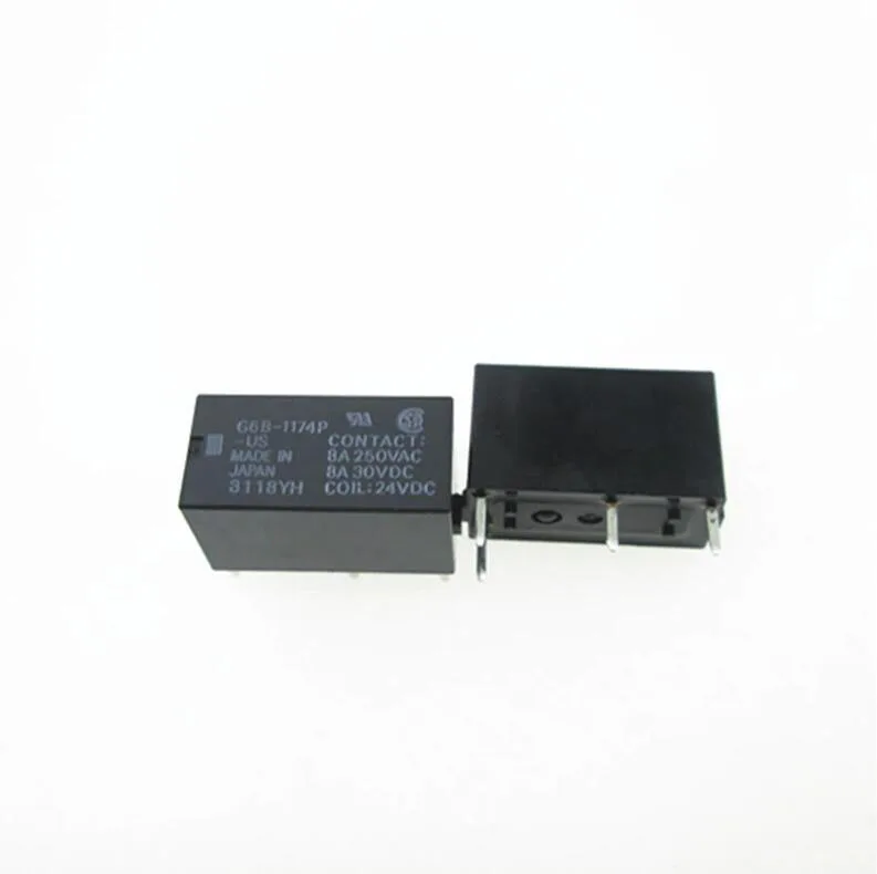 

relay G6B-1174P-US 24VDC G6B-1174P-US-24VDC G6B-1174P G6B1174PUS 24VDC DC24V DIP4 10PCS/LOT