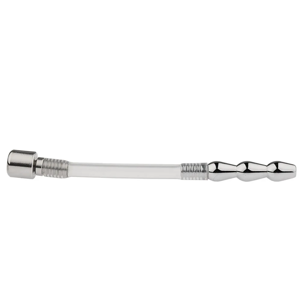 Male Chastity Device Penis Cage Urethra Catheter Parts BDSM Cock Ring Lock Sex Toys For Men - Image 5