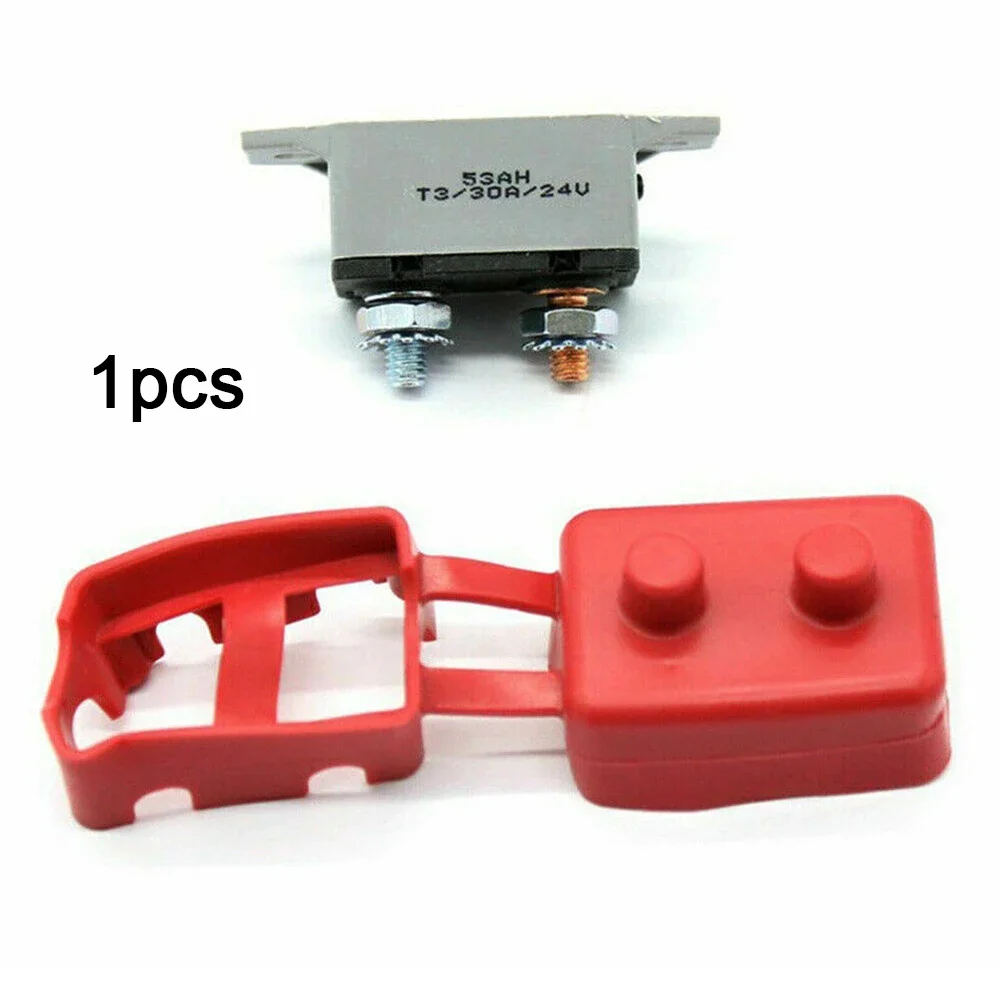 For Car RV Circuit Breaker 10A-50A Automatic Reset High Temperature Resistance Tool 12V/24V/14V/28(V) Accessories