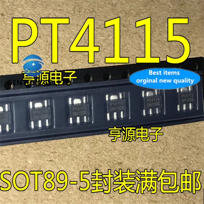 

100Pcs PT4115 PT4115-89E SOT89 in stock 100% new and original