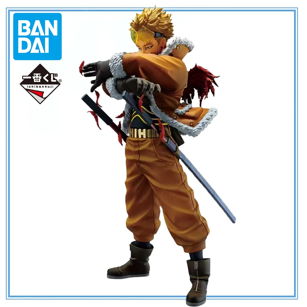 

100% Original in Stock Bandai Spirits Ichiban Kuji, Masterlise Boku No Hero Academia Hawks Collection Series Model Toys