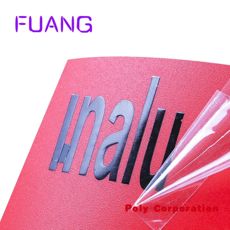 Custom Printing Vinyl Uv Transfer Sticker Transparant Logo Metalen Stickers Transfer Bronzing Hot Silver Transfer Stickers Label