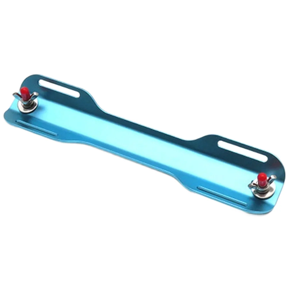 Black Scuba Backplate Stainless Steel Construction Aluminum Alloy Frame Rust Proof Material Adjustable Strap System