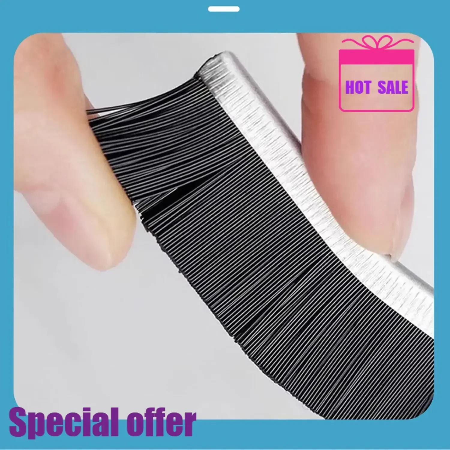 

Floor Price Floor Price Floor Price Cozy Hard Bristle Brush For Cleaning, Multifunctional Gap Brush, For Blind, Baseboard, Fan,