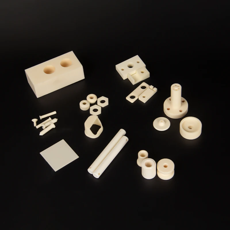 

Custom Zirconia Ceramic Shaft - Special-Shaped Rod & Insulating Bracket for Precision Industrial Applications