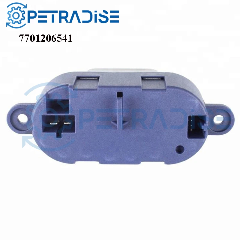 Nueva resistencia del Motor del ventilador del calentador para Alfa Romeo GT 159 Brera Renault Laguna Mk2 Auto Parts OEM 7701206541 52485218 7701048766