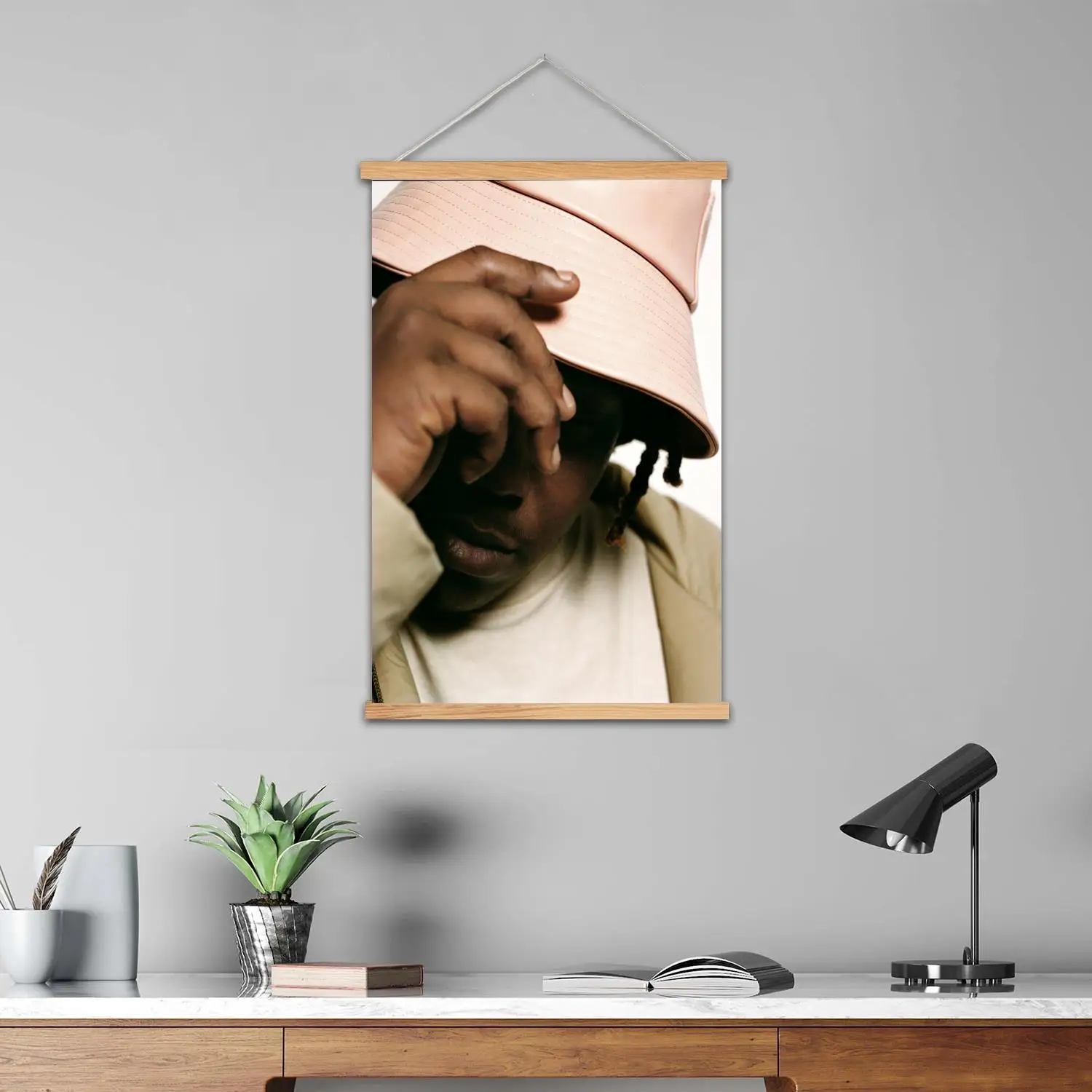 don toliver Framed Wall Painting Canvas Art Poster, Wall Art  Modern Family Bedroom Decor Posters,Decorative painting