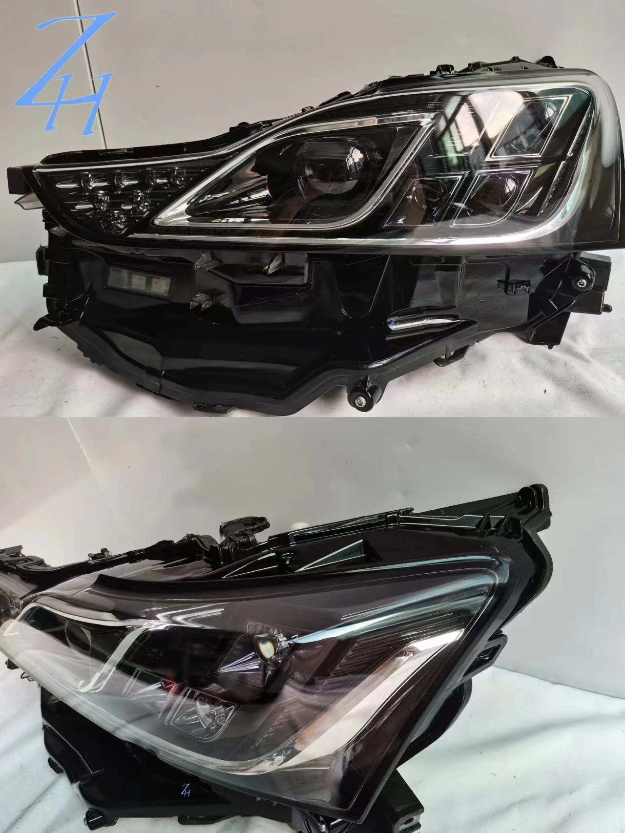 For2016-2019 Lexus IS300F IS300F IS200F Automotive headlights LED headlight assembly driver's side headlight accessories origina