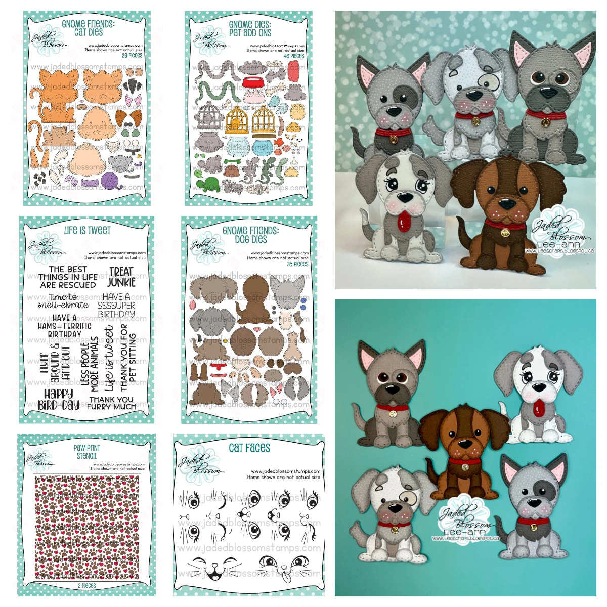 

2025 New Gnome Friends: Dog Dies Metal Cutting Dies Stamps for DIY Craft Making Greeting Card Scrapbooking Decoration Embossing