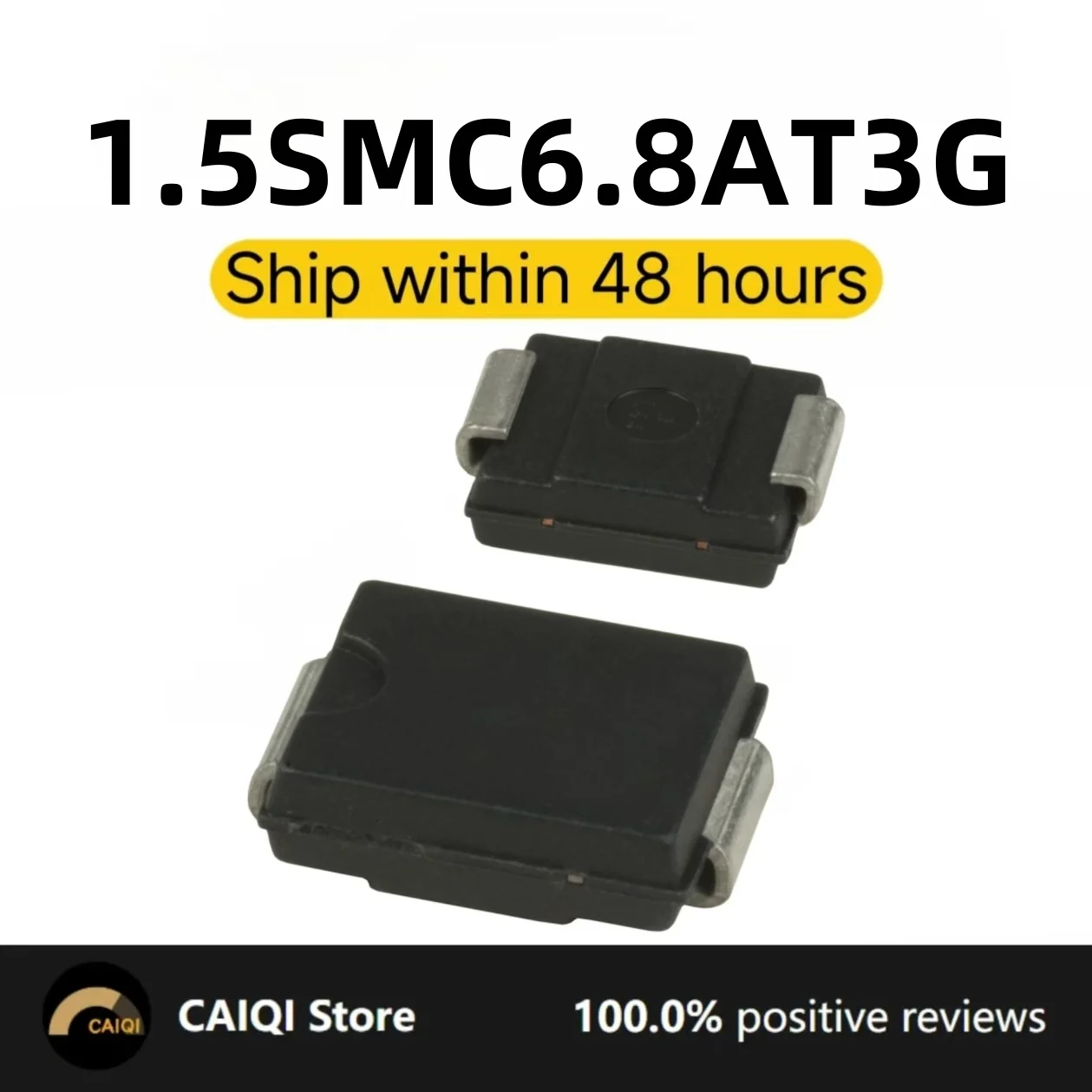 

1pcs 1.5SMC6.8AT3G SMC New Original Quality Guarantee