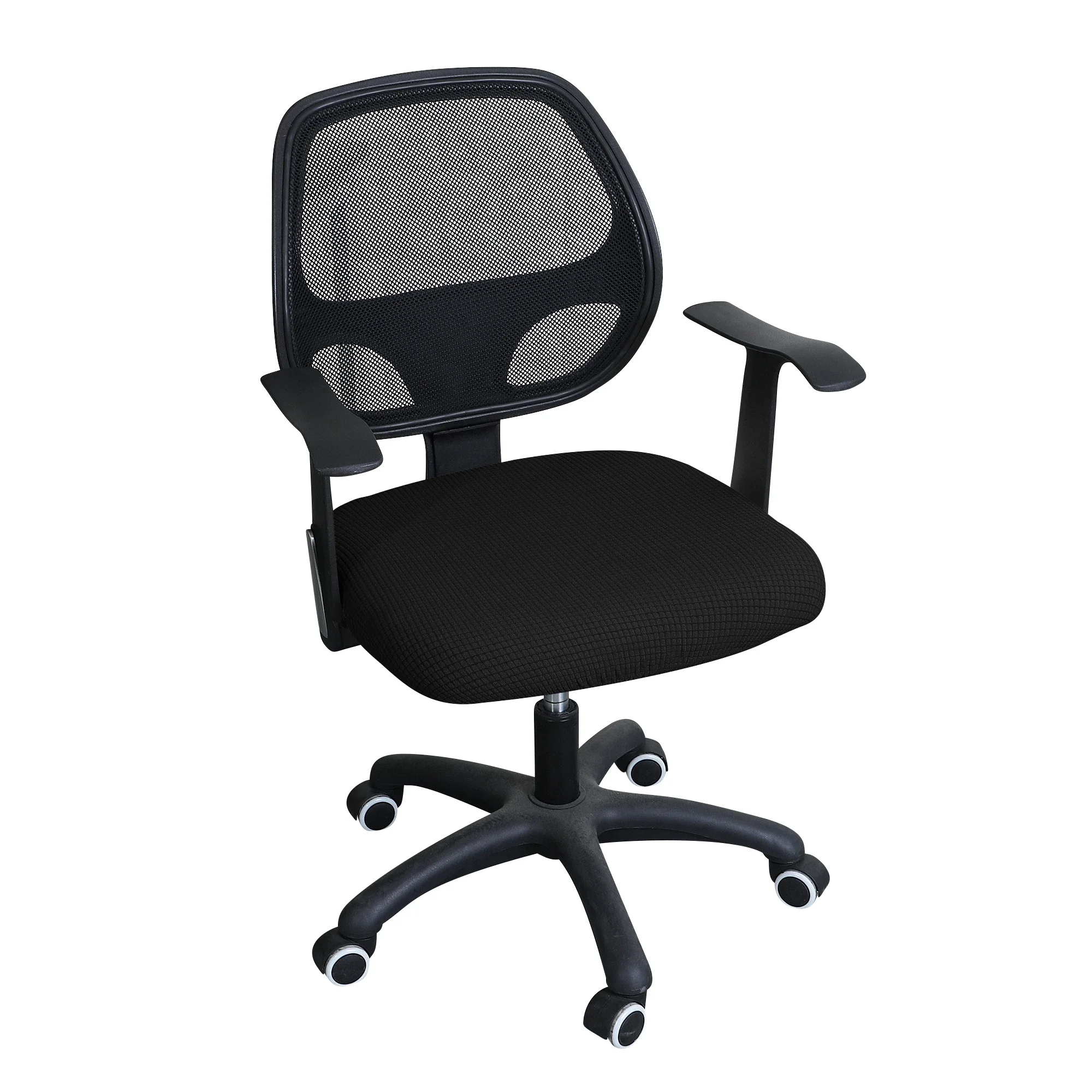 Wasserdicht Büro Computer Sitz Schutz Elastizität Split Sitz Abdeckung Universal Büro Anti-staub Abdeckung Verdicken Stuhl Abdeckung 1PC – Detail 8