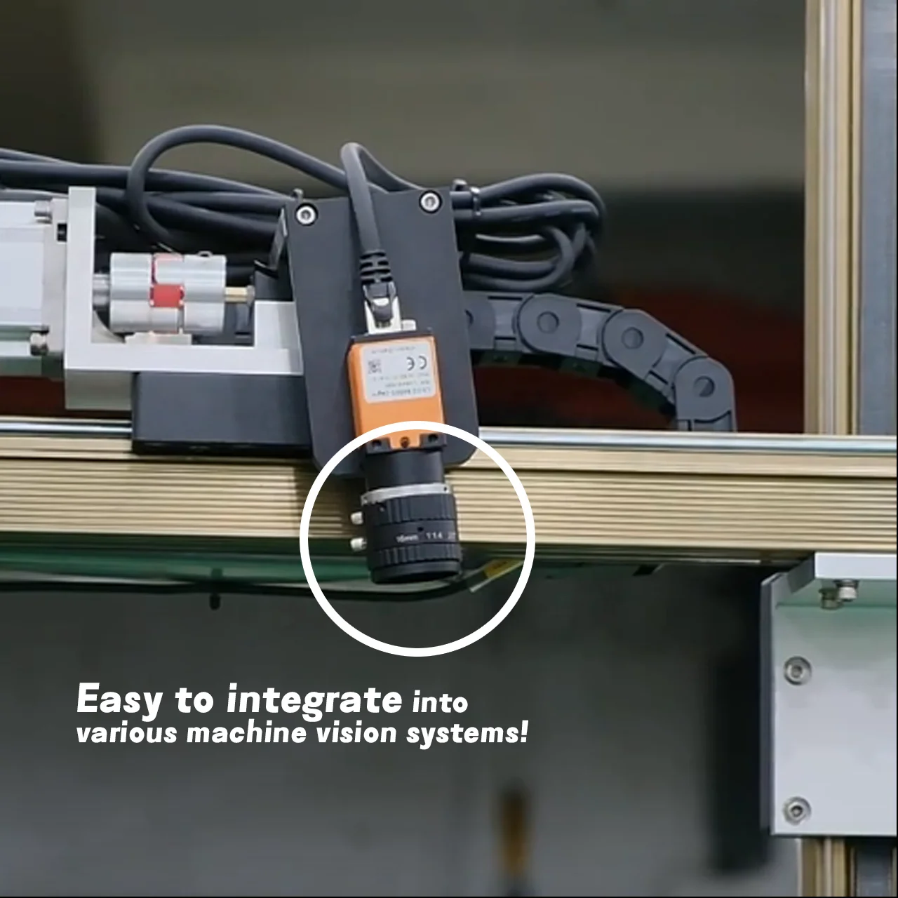 fornitore unico qualificata 300fps 400fps PYTHON 300 GigE Vision Otturatore globale Hikrobot Telecamera ad alta velocità per l'ispezione delle saldature