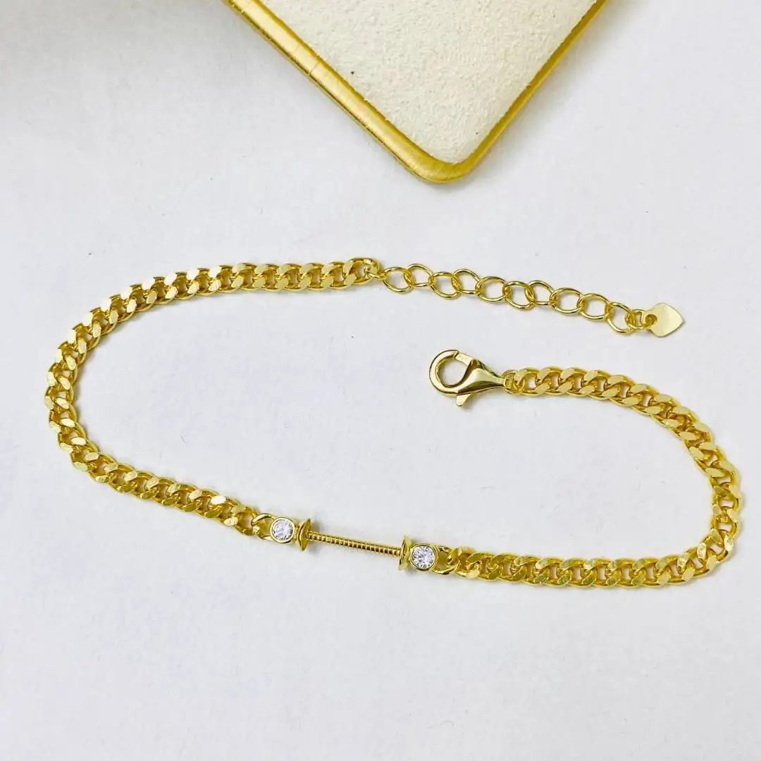 

925 Sterling Silver Bracelet Mount Settings Finding Mountings Base Part Bangle for 11-12mm Pearls Stones Beads 5pcs/lot