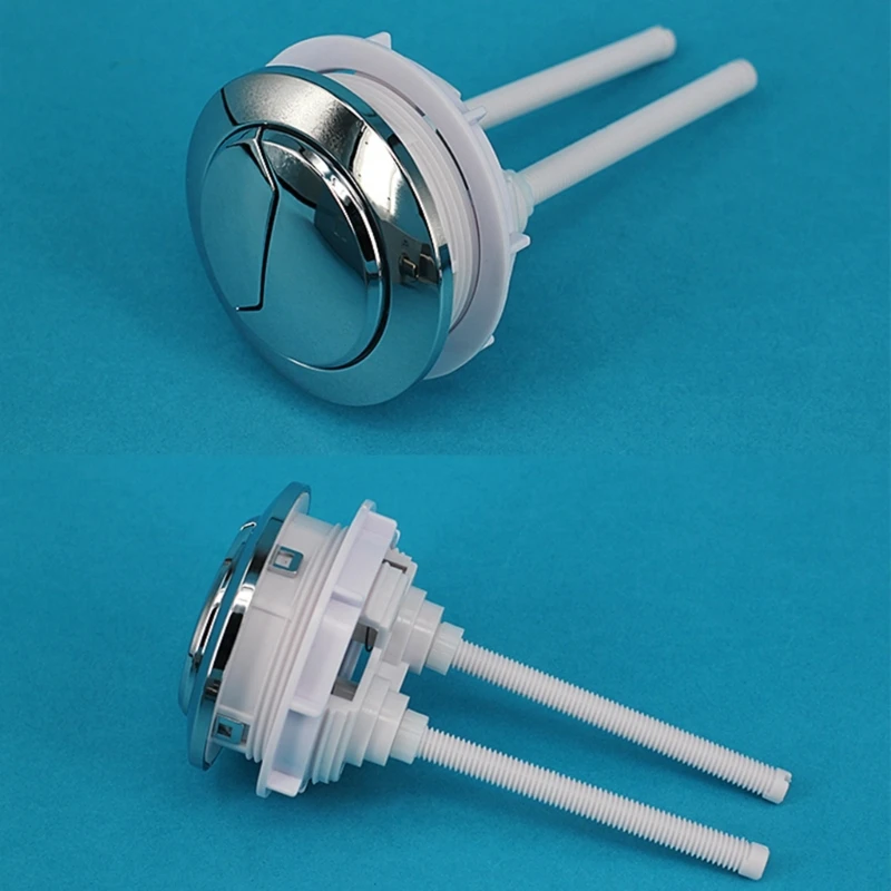 Round Toilet Push Button Double Push Flushing Button Toilet Water Button Dropship