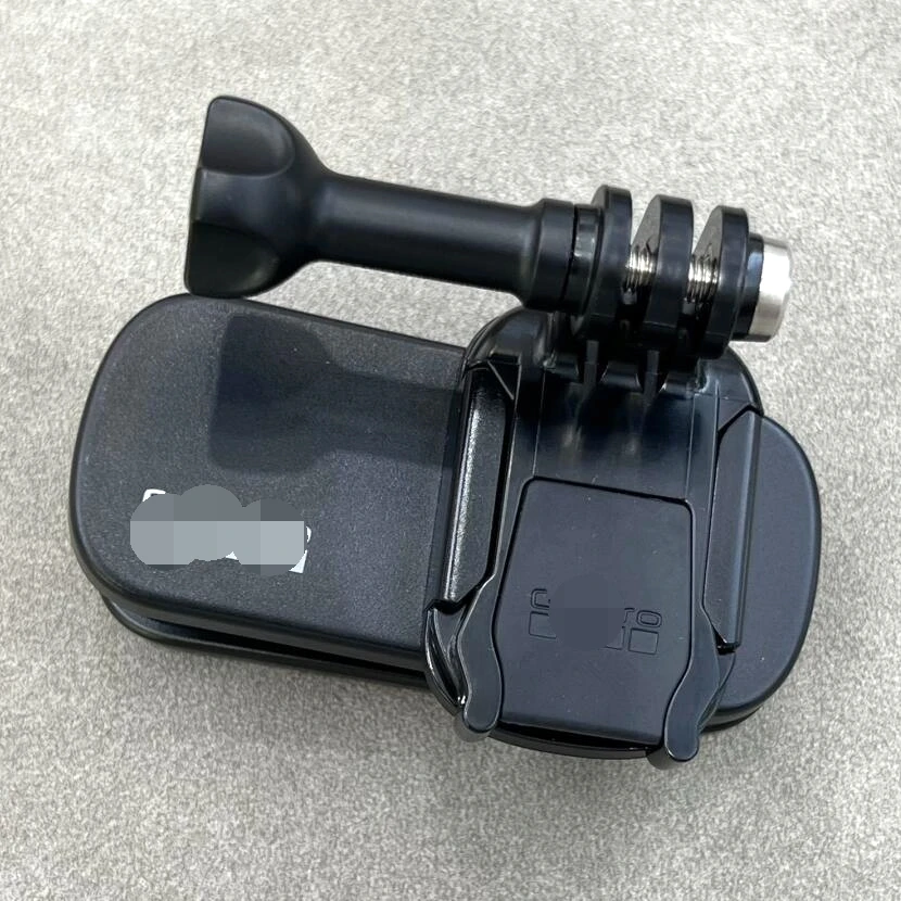 GoPro الأصلي المغناطيسي قطب كليب حزام الظهر جبل سريعة كليب جبل ل Gopro بطل 1110 9 8 7 SJCAM واحد X2/3 عمل كاميرا