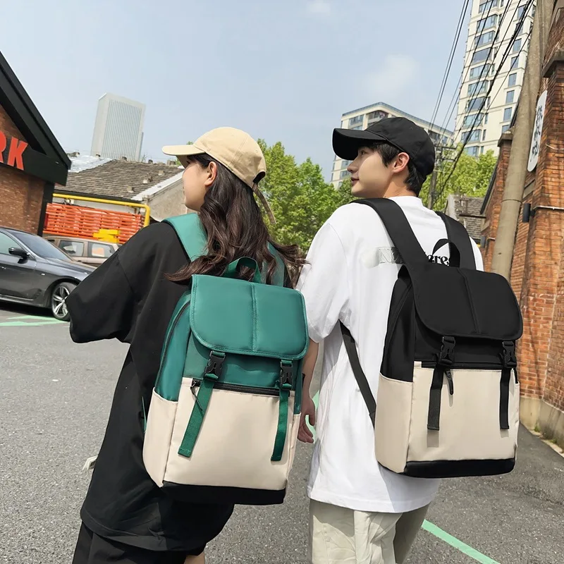 حقيبة ظهر للرجال عصرية ذات سعة كبيرة حقيبة سفر حقيبة كمبيوتر حقائب مدرسية حقائب ظهر لطيفة حقائب فئة للفتيات Mochilas Mujer