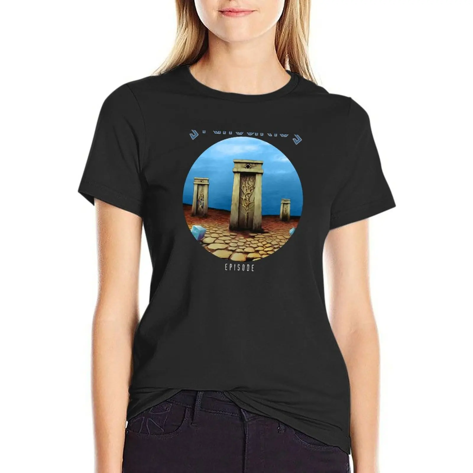 STRATOVARIUS BAND T-Shirt Aesthetic clothing funnys T-shirts for Women