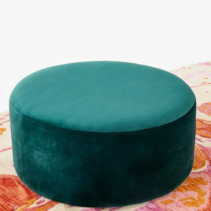 Large Pedals 6 Colors Diameter 60cm Fashion Stools & Ottomans Shoes Clothing Shop Sofa Circular Shops Rest Tea Tables Sofa