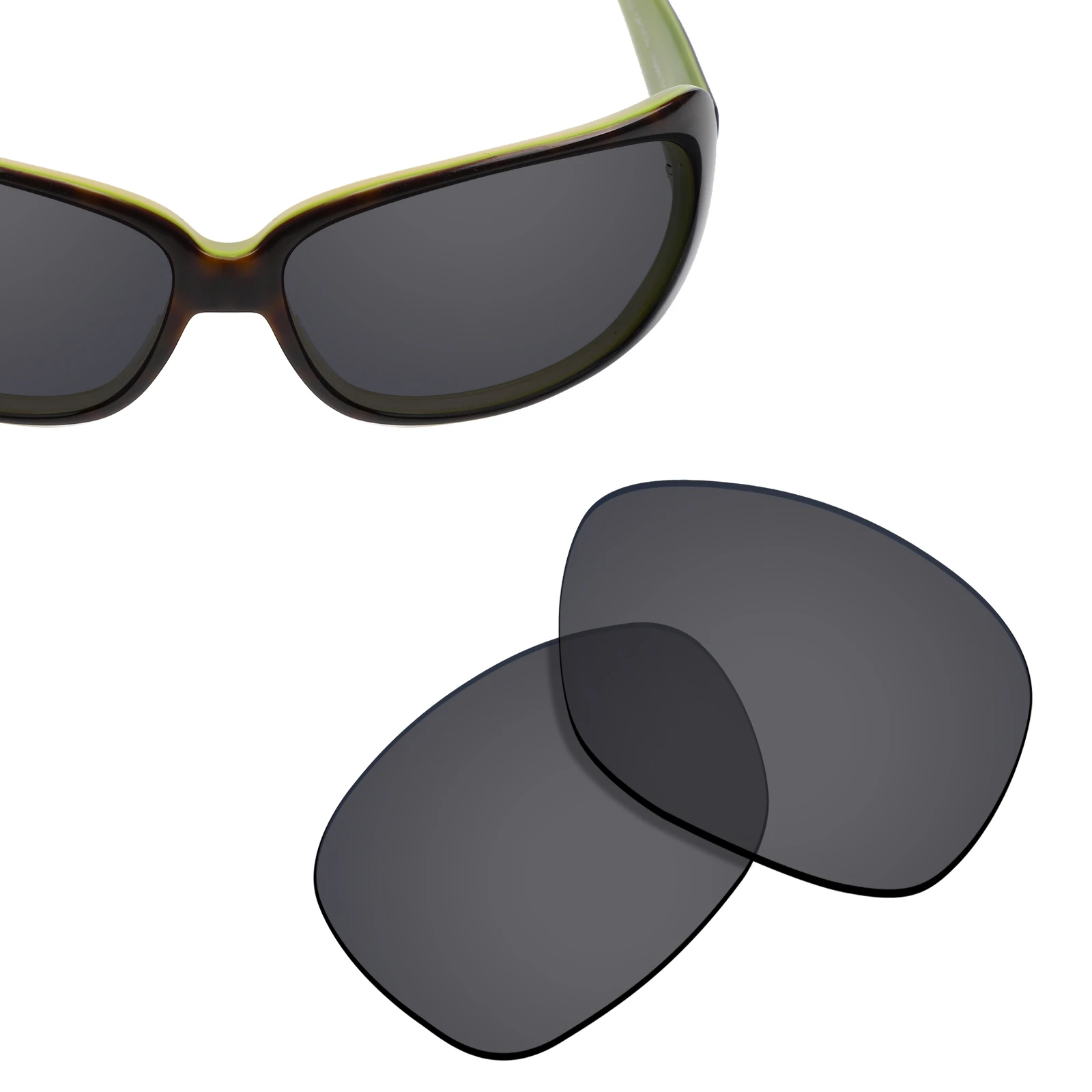 Firtox True UV400 Polarized Lenses Replacement Compatible with Smith Shoreline Sunglasses (Lens Only) - Multiple Colors image 2