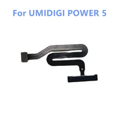 New For UMIDIGI POWER 5 Smart Phone Fingerprint Home Button Flex FPC Cable Fix Accessories