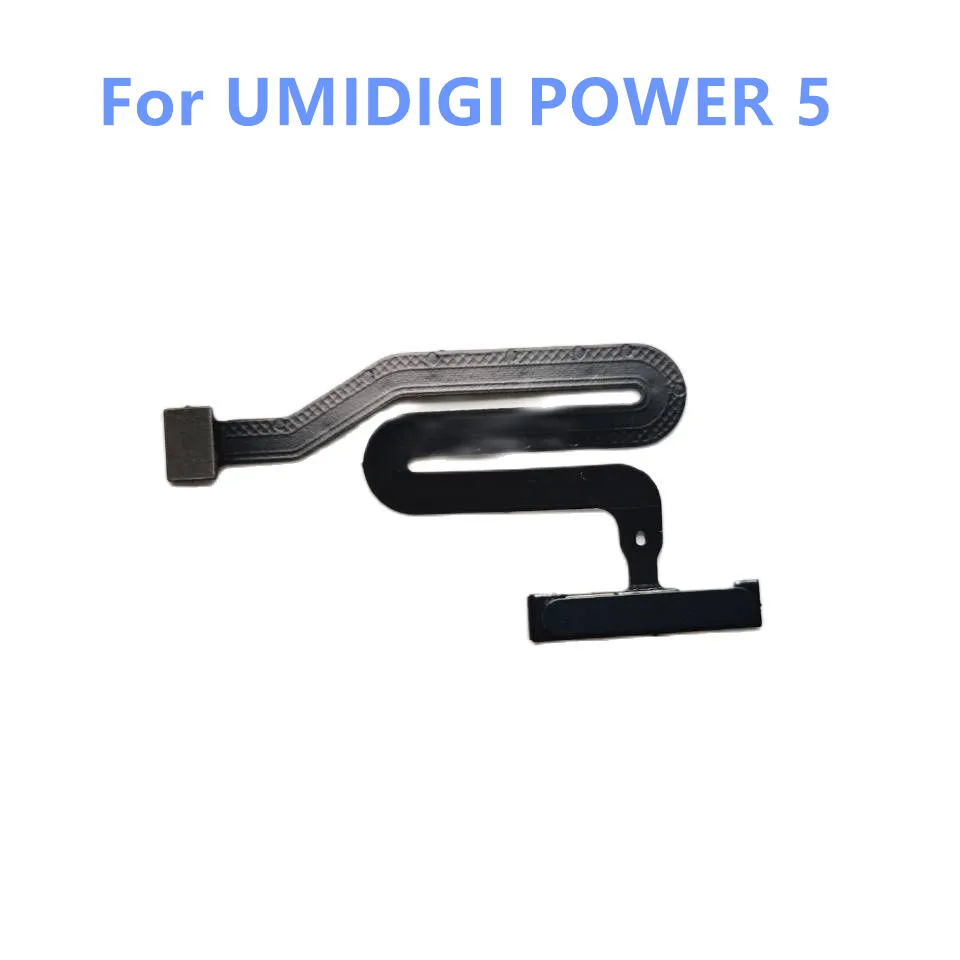 New For UMIDIGI POWER 5 Smart Phone Fingerprint Home Button Flex FPC Cable Fix Accessories