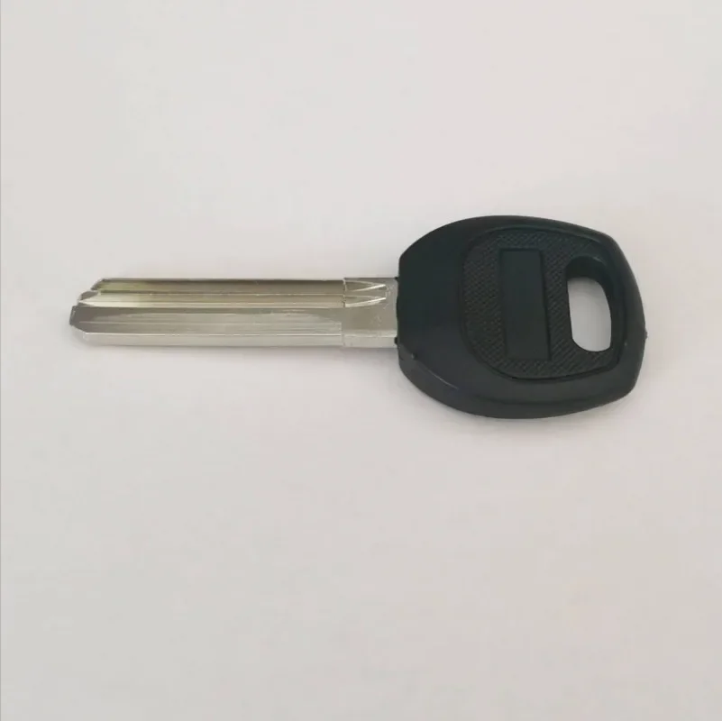 5PC old anti-theft door lock key blank made of copper material anti-theft door key blank (left slot/right slot) image 5