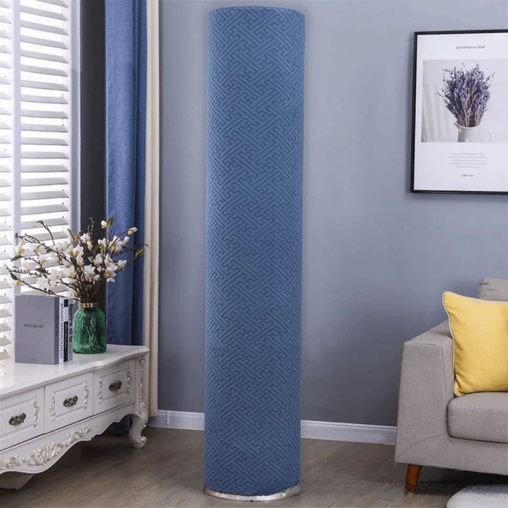 High Elasticity Standing Air Conditioner Cover Cylindrical Dustproof Dust Cover All-Inclusive Large Size Protective Cover
