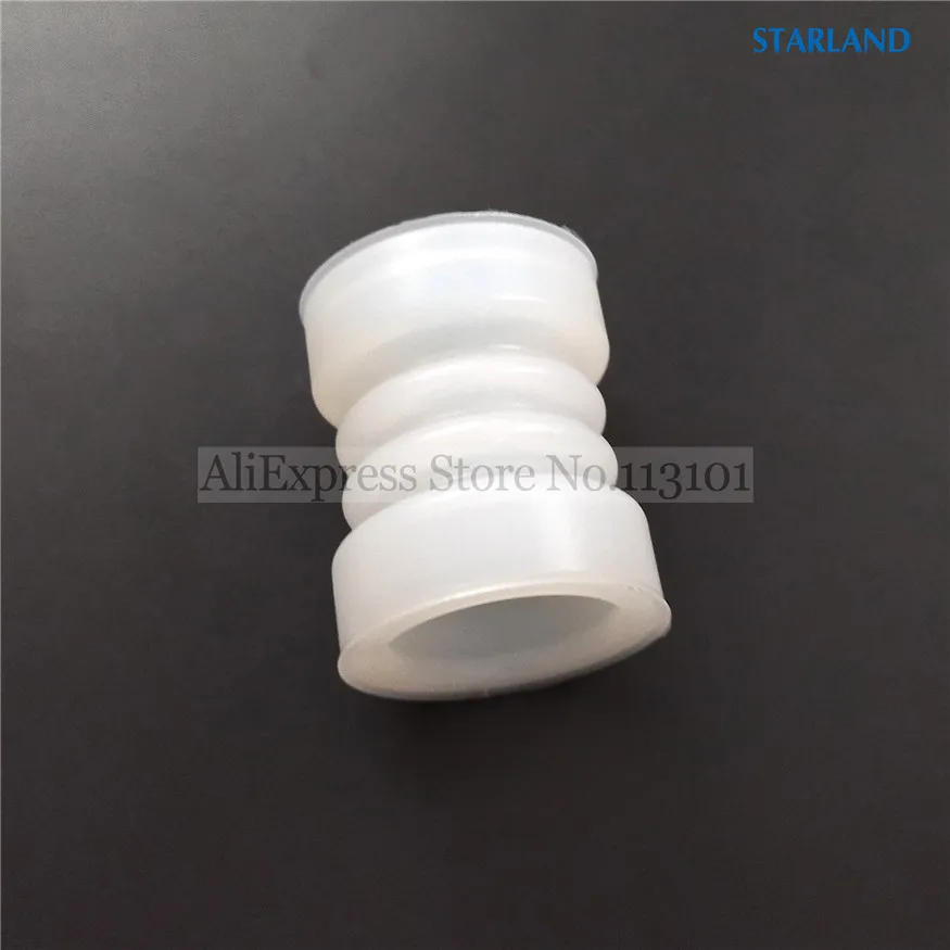 1 Silicone Sealing Sleeve Ring Large Opening Corrugate Seal Tube Accessory Goshen Soft Ice Cream Machines Fitting