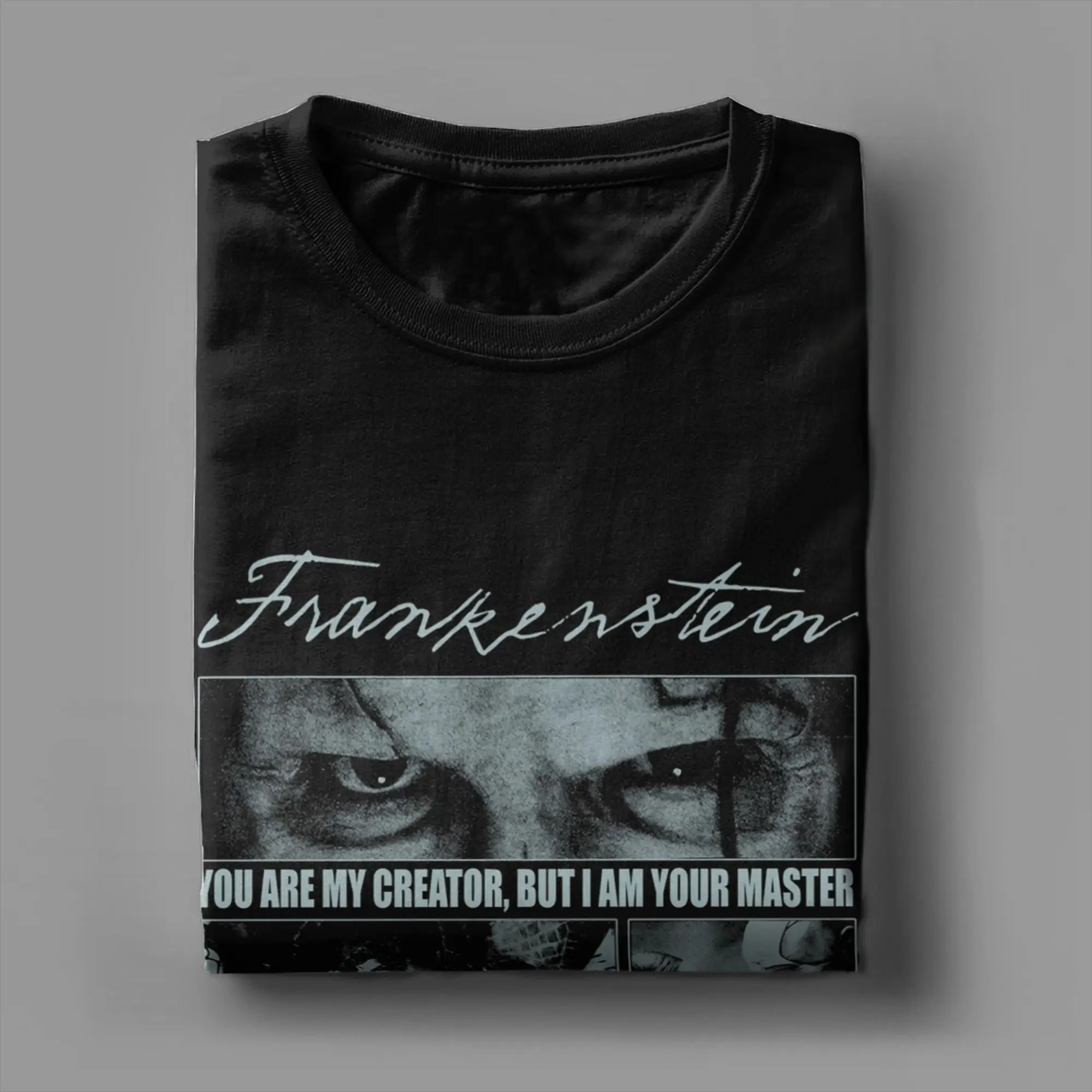 تي شيرت Frankenstein Movie 2025 مطبوع عليه رسومات جرافيك للرجال والنساء من القطن الخالص #3
