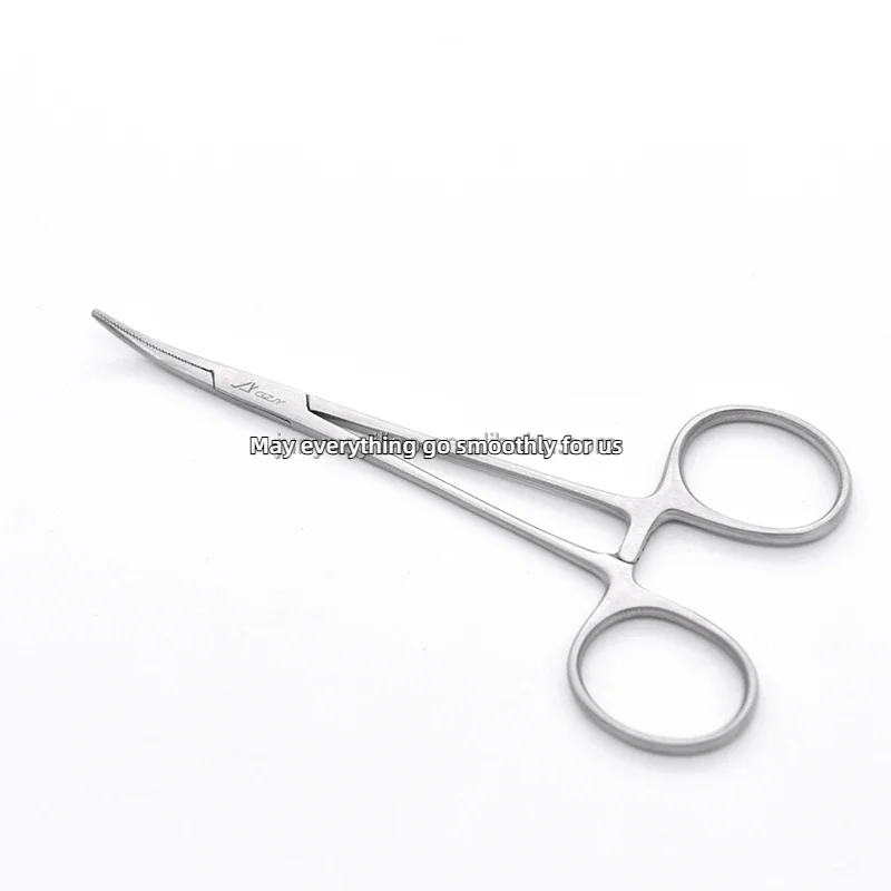 

Kelly Hemostatic Forceps Curved Mosquito Ophthalmology Surgical Instruments